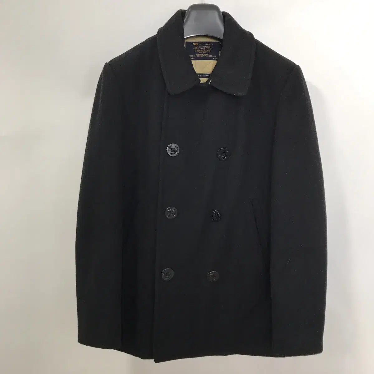最も信頼できる 希少！【J.CREW ジェイクルー】ピーコートBayswater ジャケット・アウター